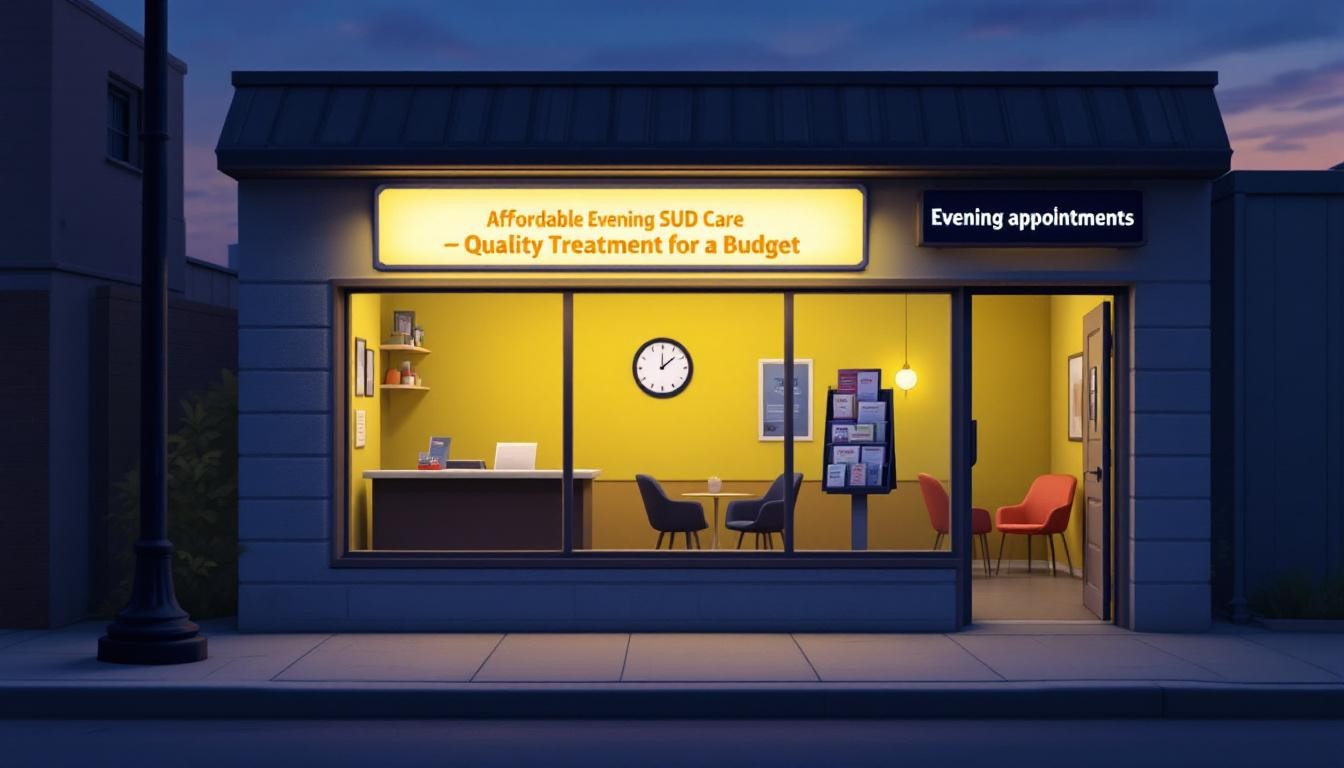 Affordable Evening SUD Care: Quality Treatment On a Budget