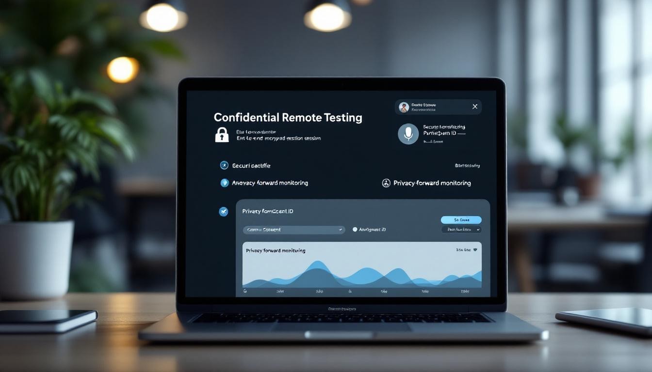 Confidential Remote Testing Options: Privacy-Forward Monitoring