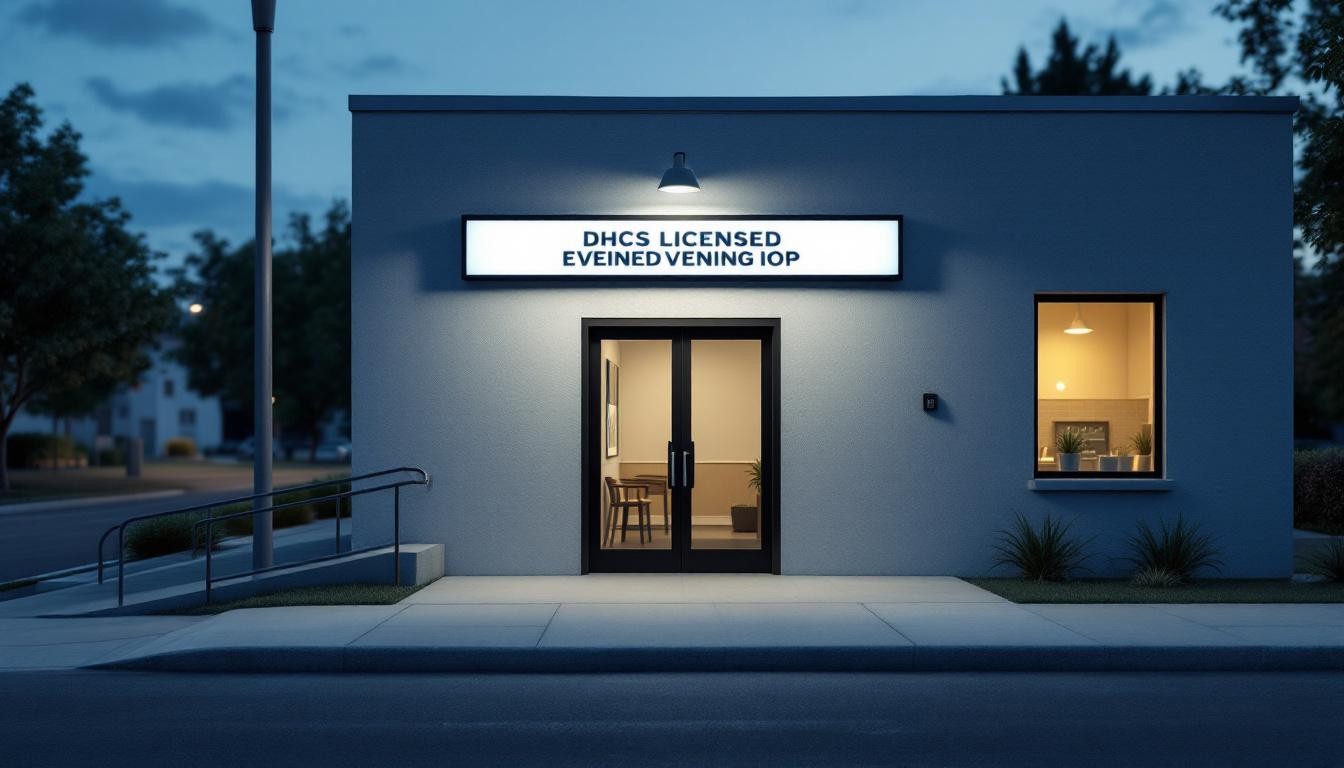 DHCS Licensed Evening IOP: Standards You Can Trust