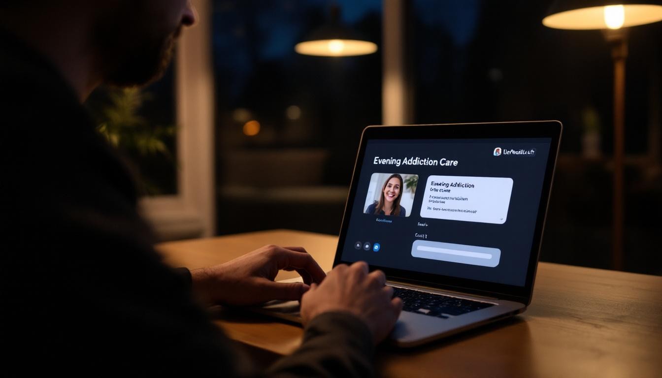 Evening Addiction Care Online: Convenient Addiction Support