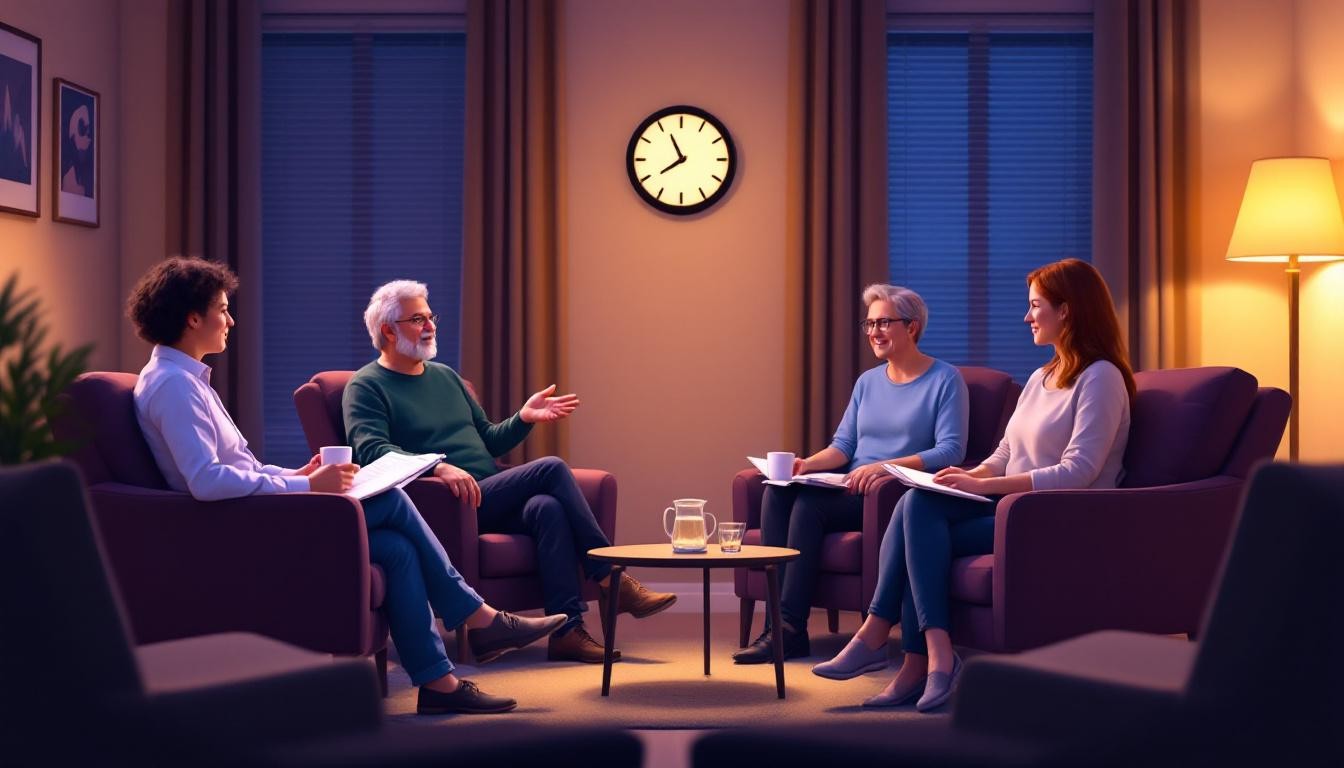 Evening Group Therapy Sessions: Build Your Support Network After Work