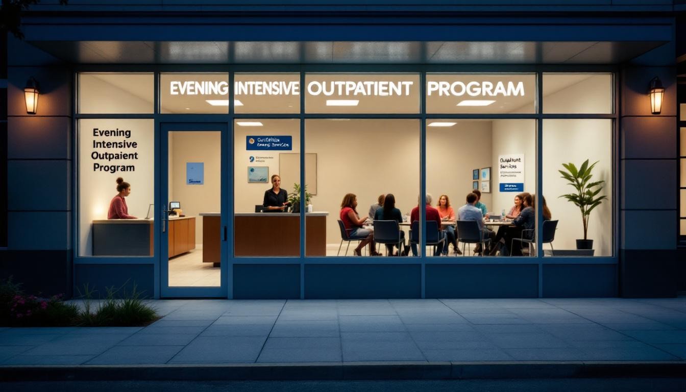 Evening Intensive Outpatient Program: Comprehensive Care After Hours