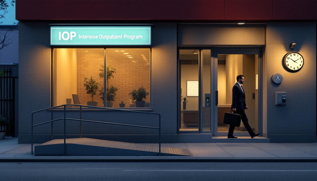 Evening IOP Accessibility: Access Flexible Care After Work