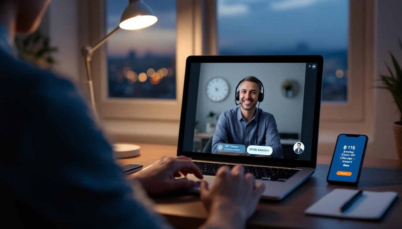 Evening IOP Clinicians Online: Access Expert Care After Hours