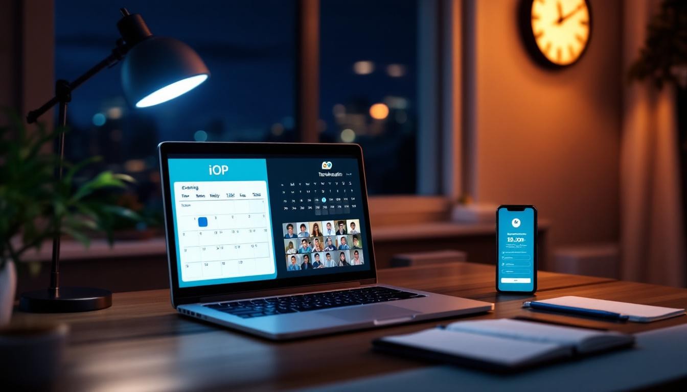 Evening IOP Telehealth Options: How to Schedule Night Sessions Online