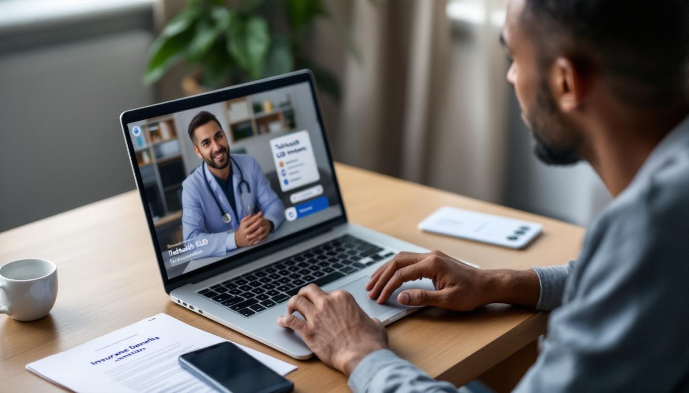 Insured Telehealth SUD Treatment: Getting Help With Confidence
