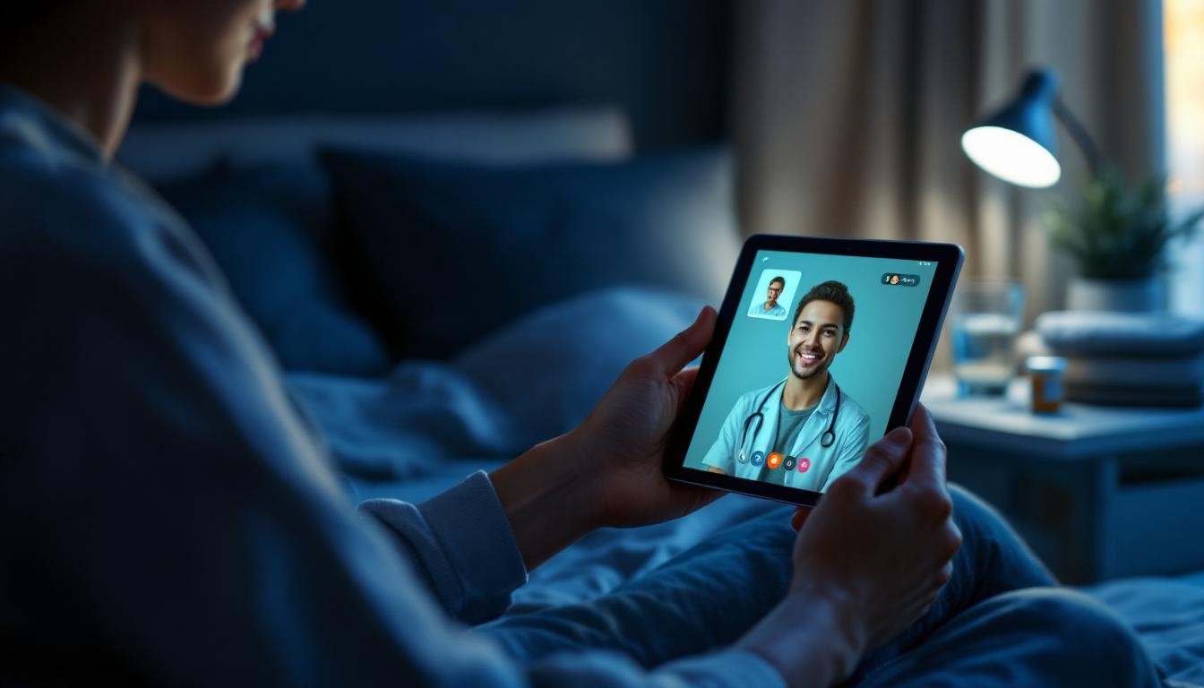 Night Time Recovery Telehealth: Support When You Need It