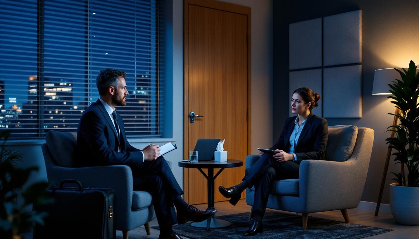 Nighttime Therapy for Executives: Privacy and Productivity in Recovery