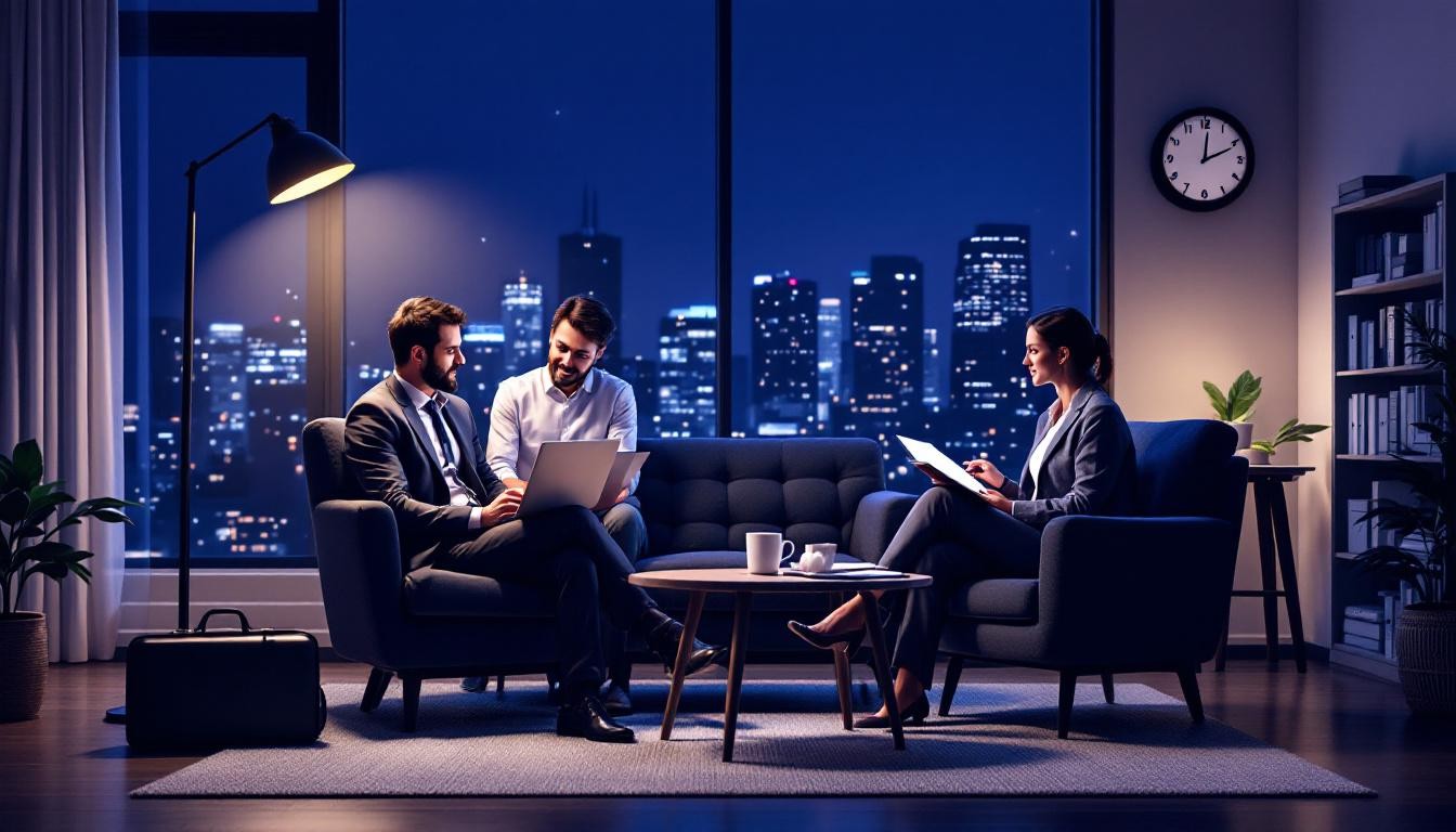 Nighttime Therapy for Professionals: Reclaim Work-Life Balance