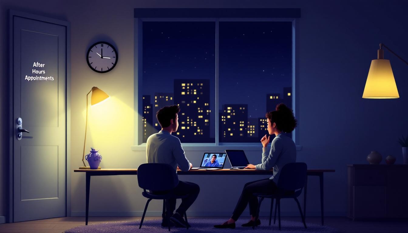 Nighttime Therapy Programs: Flexible After-Hours Options