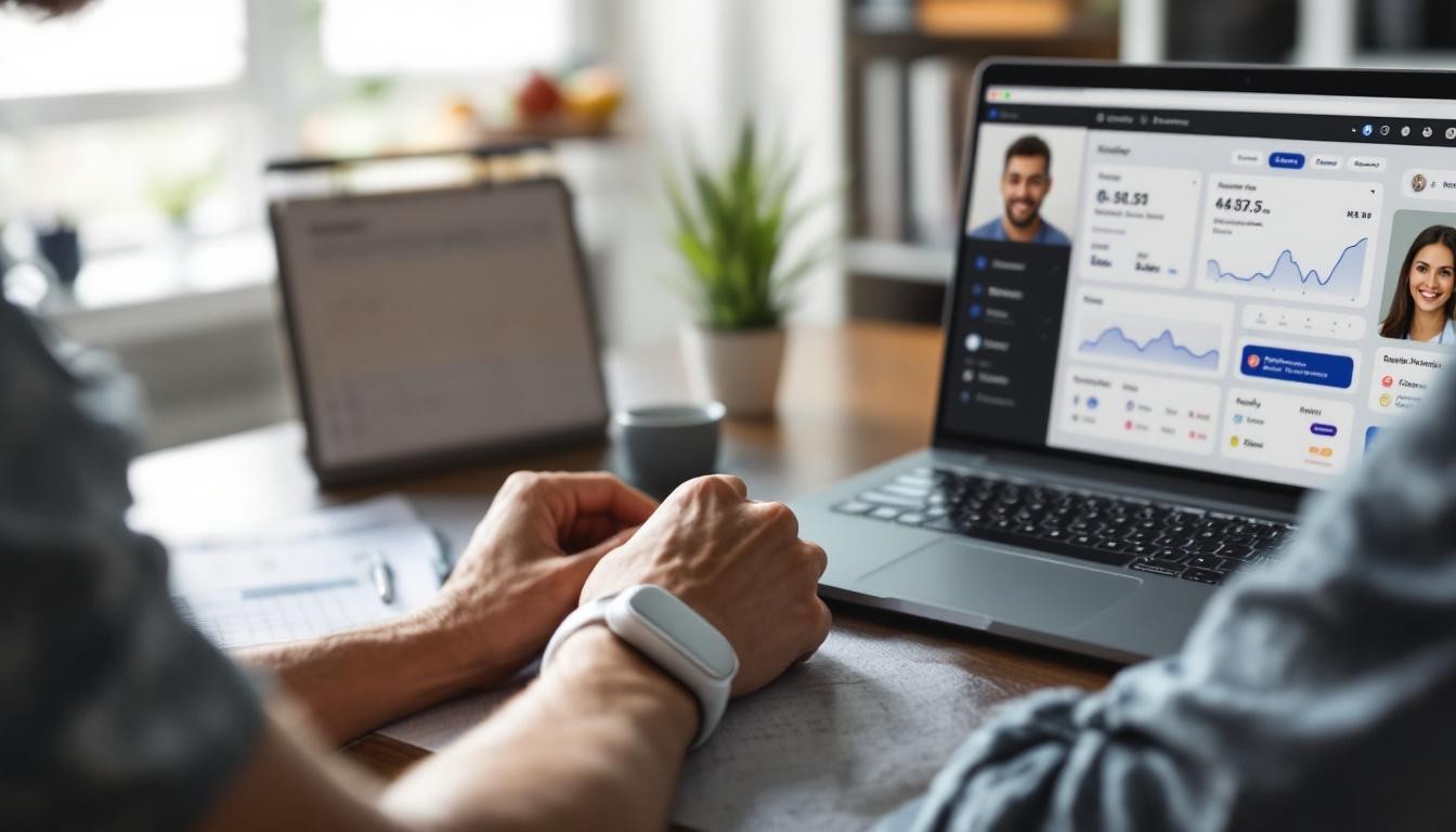 Remote IOP With Monitoring: Staying on Track From Home