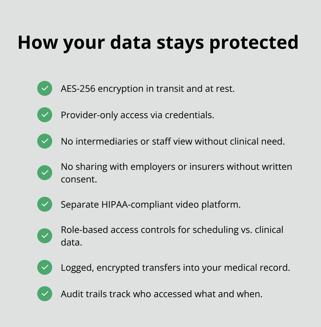 Privacy and security safeguards that protect your remote testing data - Remote testing during evenings