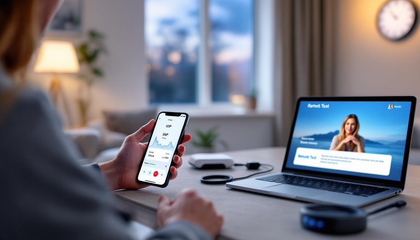 Remote Testing In Evenings: Evening IOP With At‑Home Monitoring