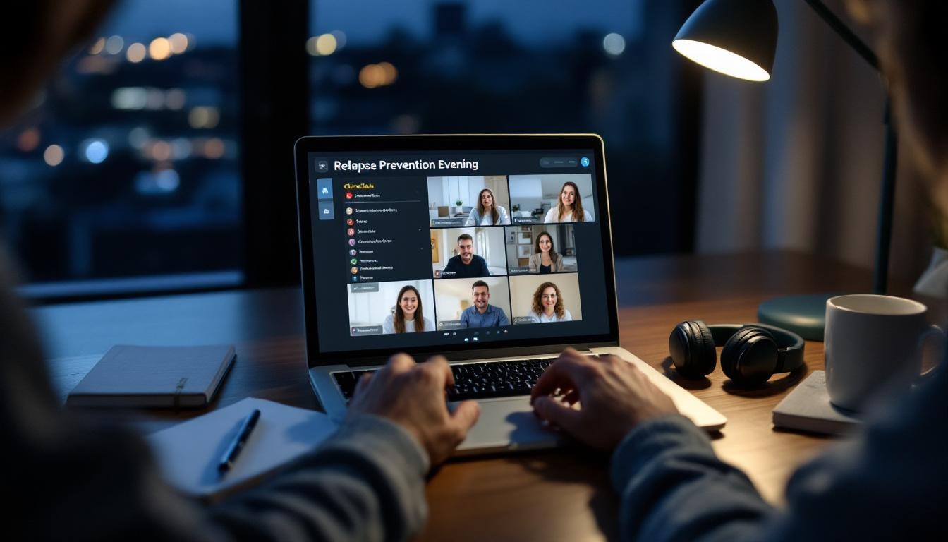 Telehealth Relapse Prevention Evenings: What You Need to Know
