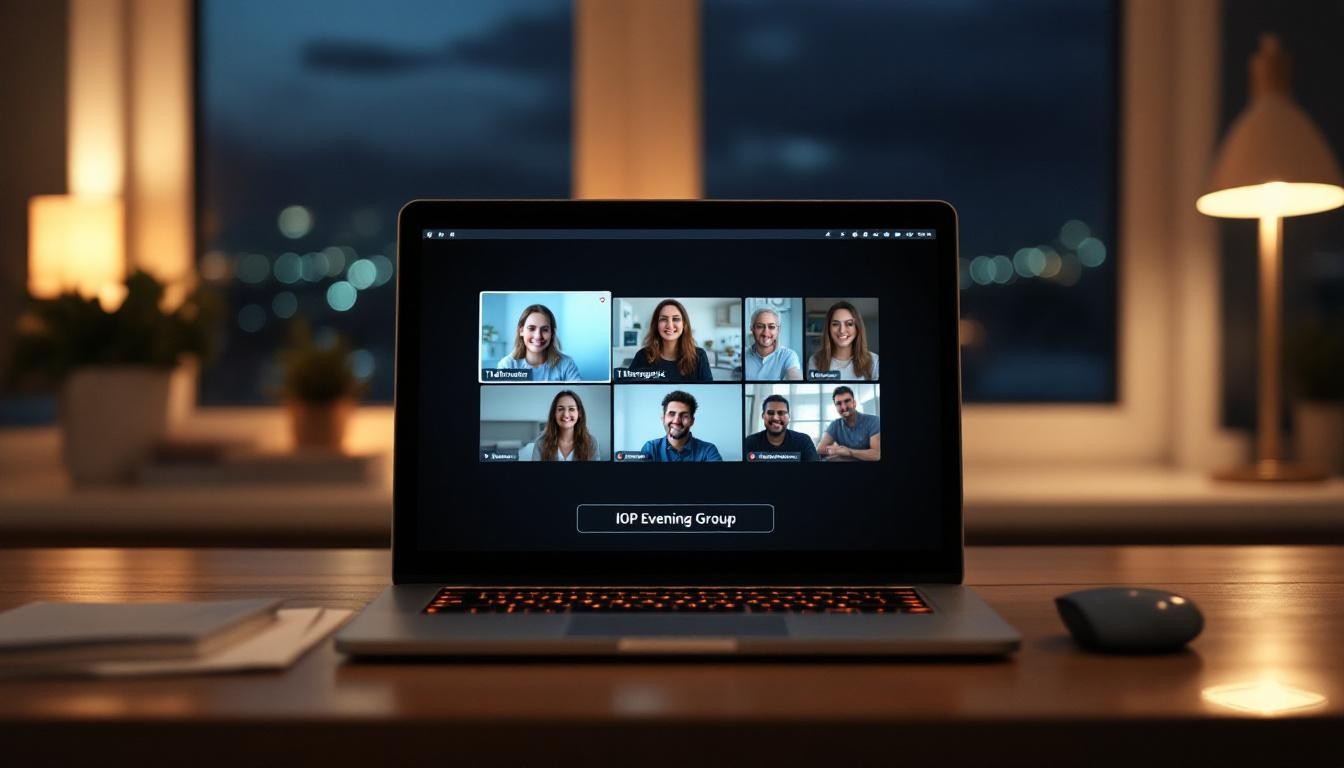 Teletherapy IOP Evenings Online: Virtual Group Therapy That Works